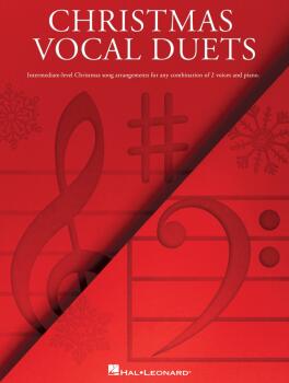 Christmas Vocal Duets (for 2 Voices and Piano) (HL-00664570)