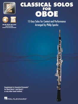 Classical Solos for Oboe: 15 Easy Solos for Contest and Performance wi (HL-00870090)