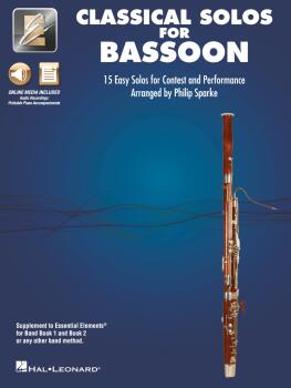 Classical Solos for Bassoon: 15 Easy Solos for Contest and Performance (HL-00870091)