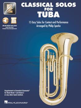 Classical Solos for Tuba: 15 Easy Solos for Contest and Performance wi (HL-00870100)
