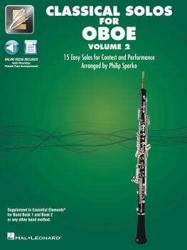 Classical Solos for Oboe - Volume 2: 15 Easy Solos for Contest and Per (HL-00870102)