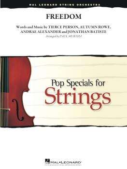 Freedom: Pop Specials for Strings - Grade 3-4 (HL-04492886)