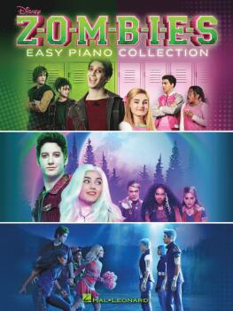 Zombies: Easy Piano Collection (HL-01112422)