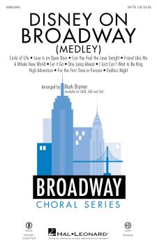 Disney on Broadway (Medley) (HL-00662845)