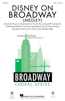 Disney on Broadway (Medley) (HL-00662846)