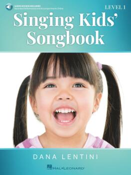 Singing Kids' Songbook - Level 1: Book with Online Audio (HL-00371932)