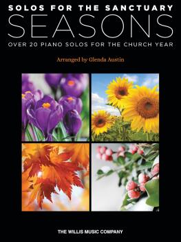 Solos for the Sanctuary - Seasons: Over 20 Piano Solos for the Church  (HL-00396981)