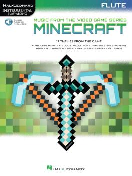 Minecraft - Music from the Video Game Series (Flute Play-Along) (HL-01074311)