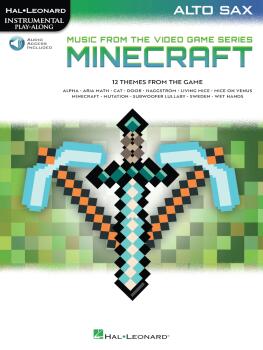 Minecraft - Music from the Video Game Series (Alto Sax Play-Along) (HL-01074313)