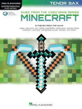 Minecraft - Music from the Video Game Series (Alto Sax Play-Along) (HL-01140736)