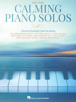 Calming Piano Solos (Easy Piano Edition) (HL-00370658)