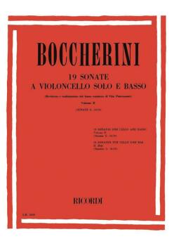 19 Sonatas, Volume 2 (Cello and Piano) (HL-50482745)