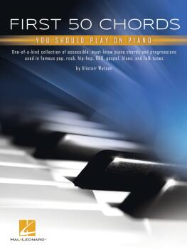 First 50 Chords You Should Play on Piano (HL-00369079)