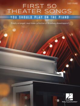 First 50 Theater Songs You Should Play on Piano (HL-01055961)