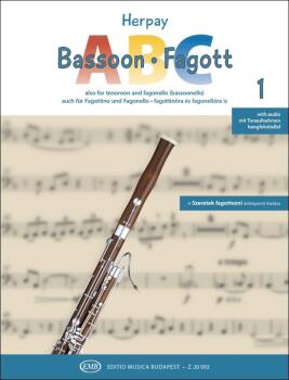 Bassoon ABC Book 1: Also for Tenoroon or Bassoonello With Audio Online (HL-50605351)