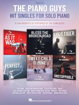 The Piano Guys Hit Singles for Piano Solo (HL-01168702)