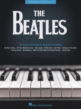 The Beatles (for Beginning Piano Solo) (HL-01163909)