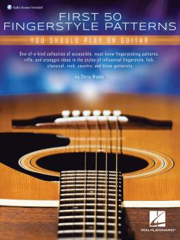 First 50 Fingerstyle Patterns You Should Play on Guitar (HL-00347067)