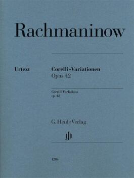 Corelli Variations Op. 42 (Piano Solo) (HL-51481206)