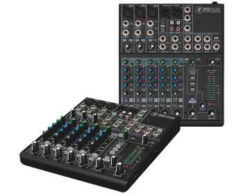 802VLZ4 8-Channel Ultra-Compact Analog Mixer (HL-01110821)