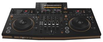 OPUS-QUAD Professional All-in-One DJ System (Black) (HL-01215598)