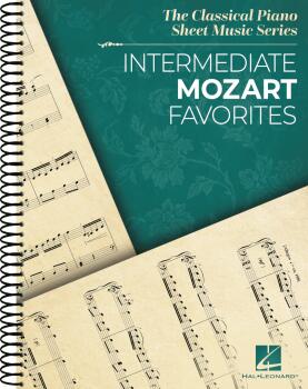 Intermediate Mozart Favorites: The Classical Piano Sheet Music Series (HL-00380963)