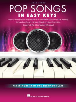 Pop Songs - In Easy Keys: Never More Than One Sharp or Flat! (HL-01070355)