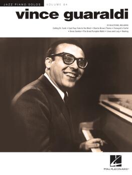 Vince Guaraldi: Jazz Piano Solos Series Vol. 64 (HL-00670350)