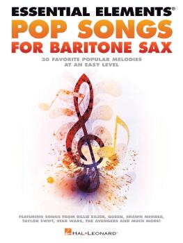 Essential Elements Pop Songs for Baritone Saxophone (HL-00870074)