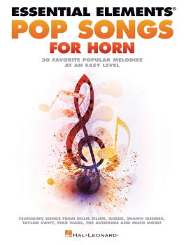 Essential Elements Pop Songs for Horn (HL-00870076)