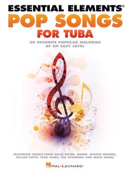 Essential Elements Pop Songs for Tuba (HL-00870080)