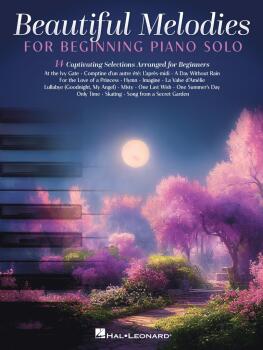 Beautiful Melodies for Beginning Piano Solo: 14 Captivating Selections (HL-01072972)