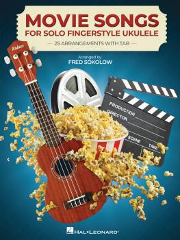 Movie Songs for Solo Fingerstyle Ukulele (HL-00363083)