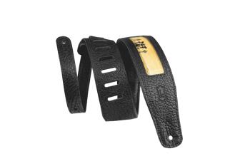 2.5 inch. Leather Calaca Series Guitar Strap (Mariachi Design) (HL-01142662)