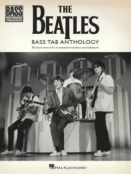 The Beatles - Bass Tab Anthology (HL-01163910)
