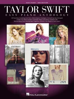 Taylor Swift Easy Piano Anthology - 2nd Edition (HL-01192432)