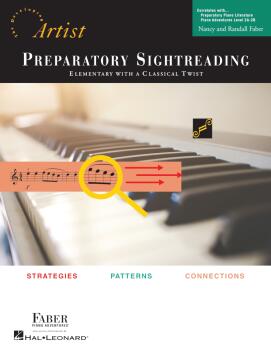 Preparatory Piano Sightreading: Developing Artist Original Keyboard Cl (HL-01217866)
