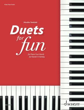 Duets for Fun: Piano: Original Works from the Classical to the Modern  (HL-49047105)