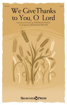 We Give Thanks to You, O Lord: An Intergenerational Song of Gratitude  (HL-01191700)