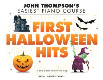 First Halloween Hits: John Thompson's Easiest Piano Course (HL-01075538)