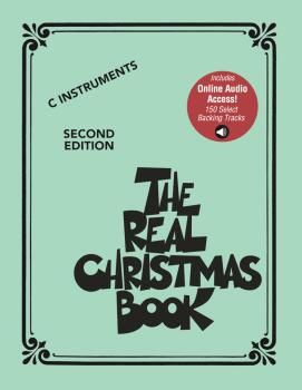 The Real Christmas Book Play-Along - Second Edition (C Instruments) (HL-01245247)