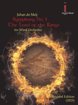 Symphony No. 1 The Lord of the Rings (Revised Edition 2023) (for Wind  (HL-04008344)