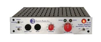 Summit TD100 Instrument Preamp and Direct Box (BL-00125702)