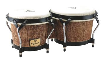 Supremo Select Series Bongos Island Palm Finish: 7 inch. & 8-1/2 inch. (TY-00142597)