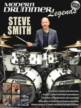 Modern Drummer Legends: Steve Smith (HL-00609286)