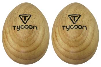 Large Wooden Egg Shakers (Pair) (TY-00755589)
