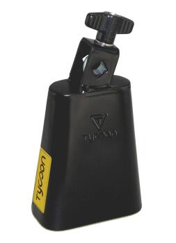 4.5 inch. Black Powder Coated Cowbell (TY-00755605)
