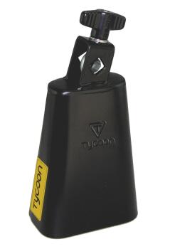 5 inch. Black Powder Coated Cowbell (TY-00755606)