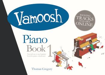 Vamoosh Piano - Book 1: Book 1 Book/Online Audio (HL-01144451)