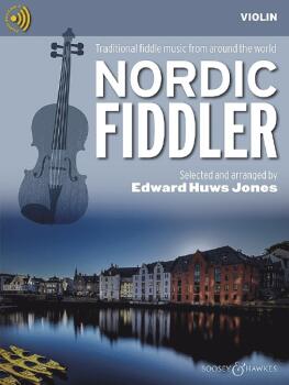 Nordic Fiddler: Traditional Fiddler Music from Around the World Violin (HL-48025177)